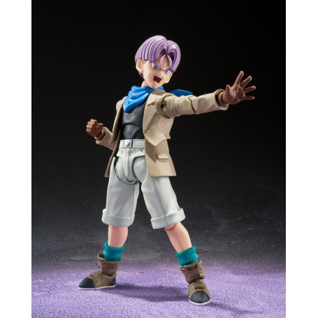 Bandai Tamashii - Dragon Ball GT- TRUNKS - SHF SHFiguarts