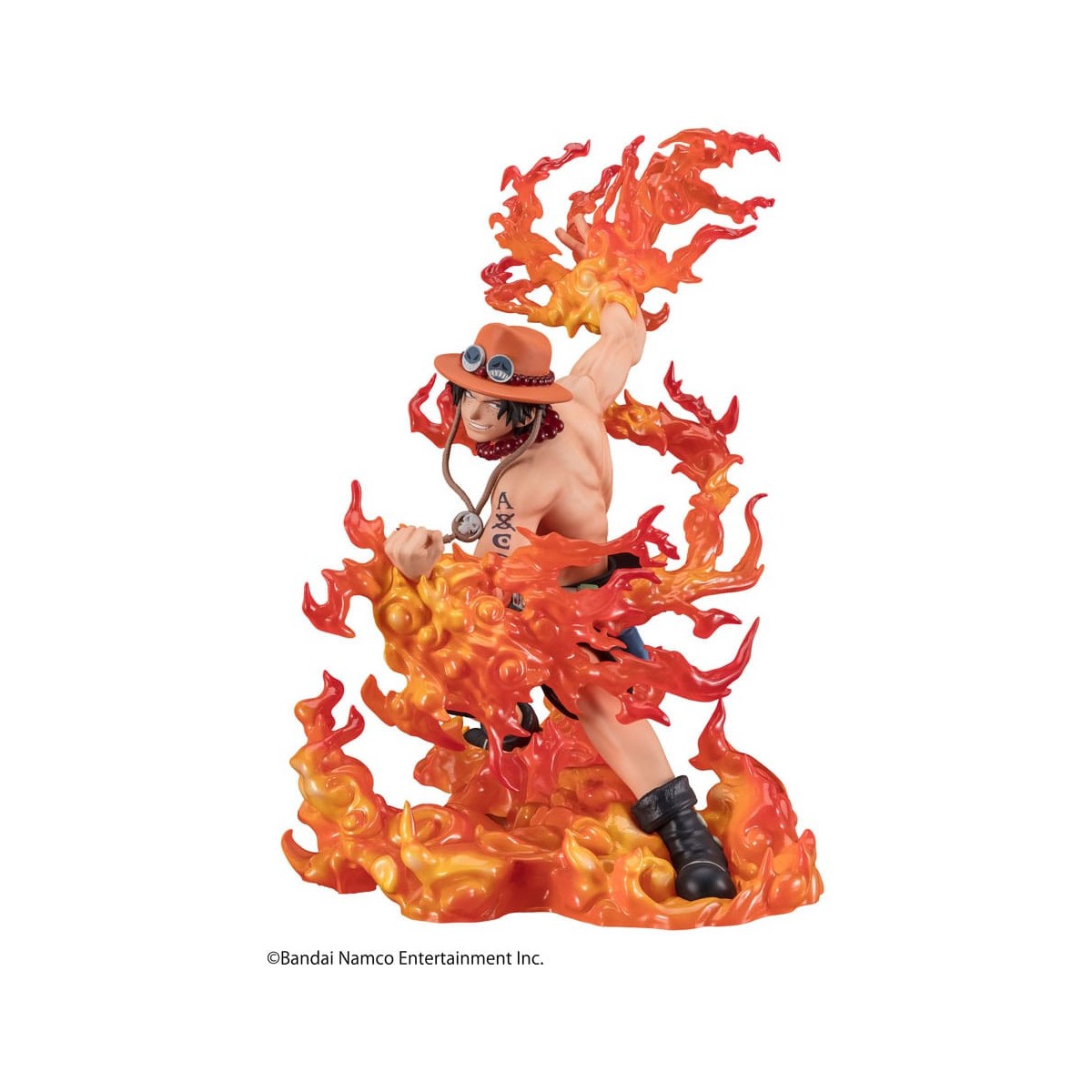 Bandai One Piece - Portgas. D. Ace - Bounty Rush 5° Anniversario - Figuarts Zero Extra Battle