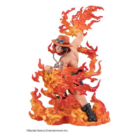 Bandai One Piece - Portgas. D. Ace - Bounty Rush 5° Anniversario - Figuarts Zero Extra Battle