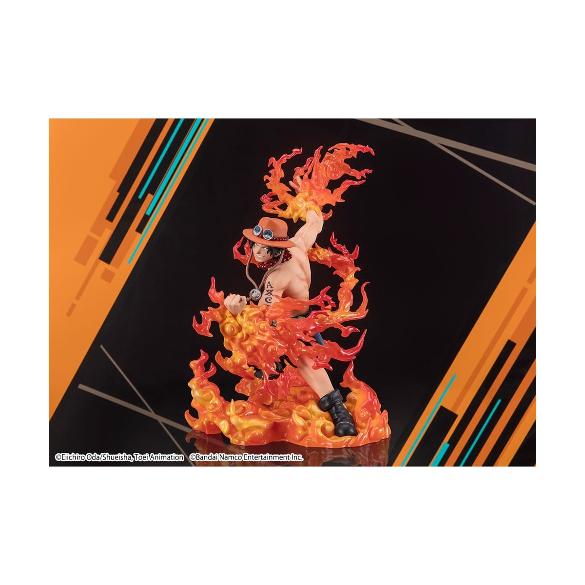 Bandai One Piece - Portgas. D. Ace - Bounty Rush 5° Anniversario - Figuarts Zero Extra Battle