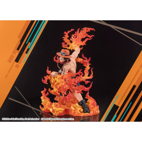Bandai One Piece - Portgas. D. Ace - Bounty Rush 5° Anniversario - Figuarts Zero Extra Battle