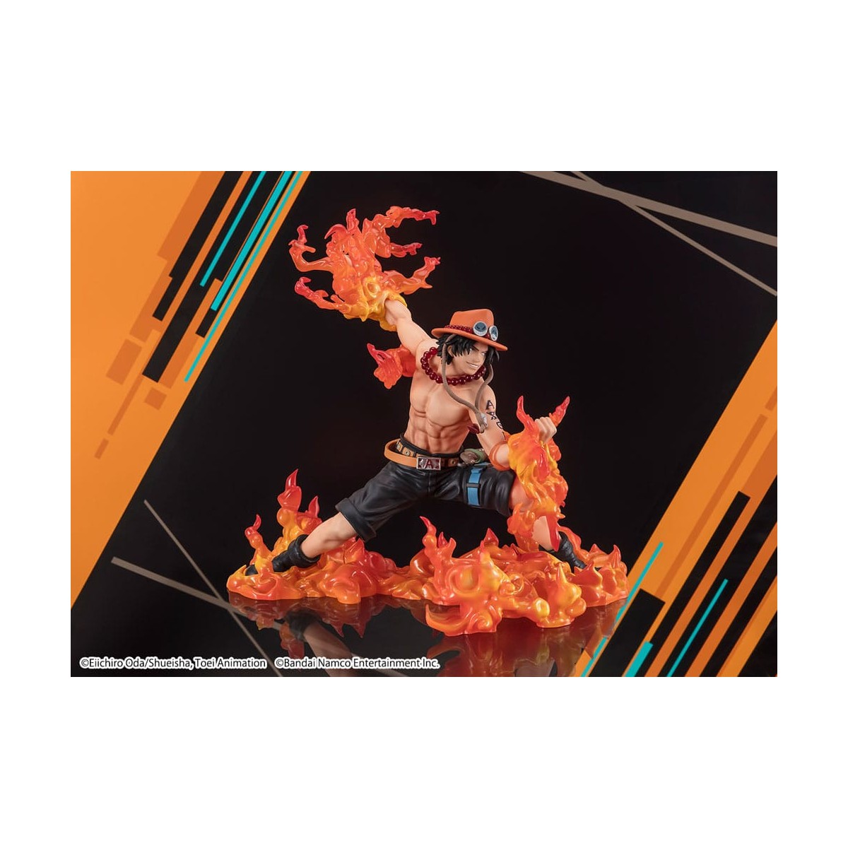 Bandai One Piece - Portgas. D. Ace - Bounty Rush 5° Anniversario - Figuarts Zero Extra Battle