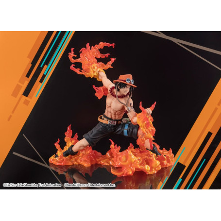 Bandai One Piece - Portgas. D. Ace - Bounty Rush 5° Anniversario - Figuarts Zero Extra Battle