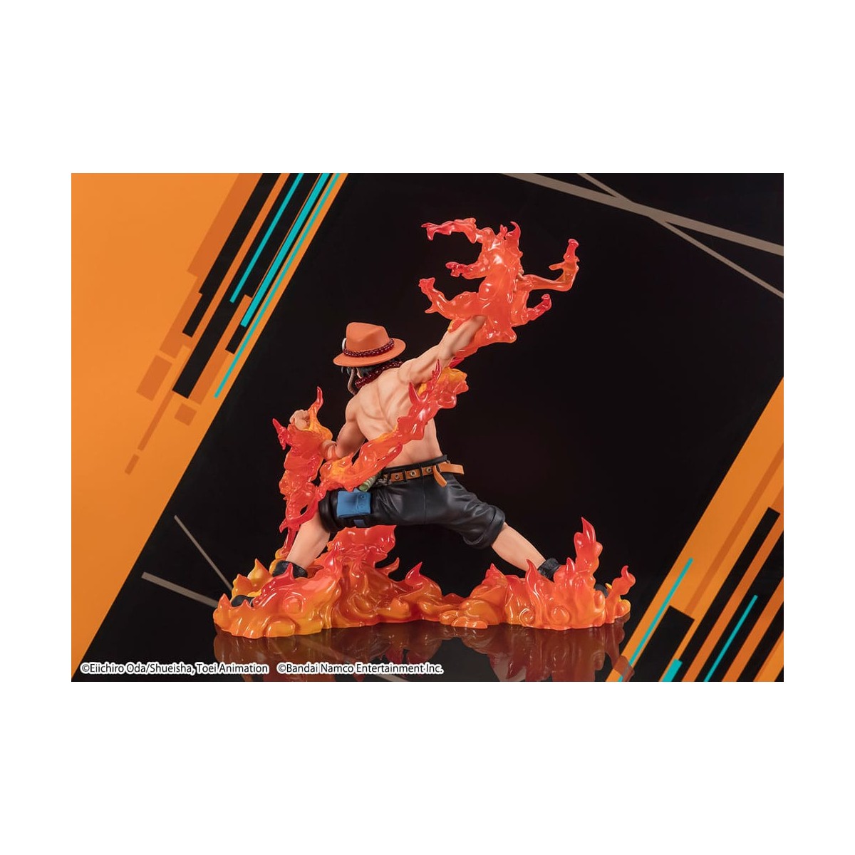 Bandai One Piece - Portgas. D. Ace - Bounty Rush 5° Anniversario - Figuarts Zero Extra Battle