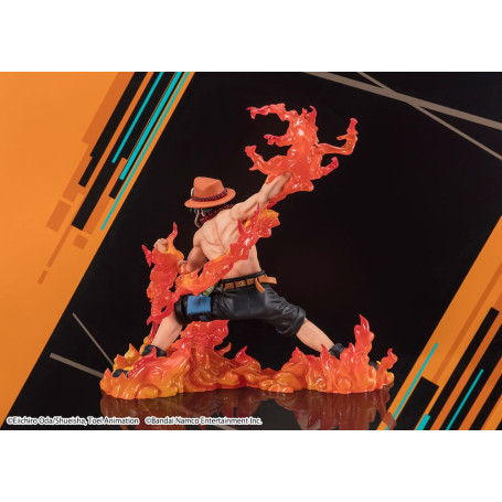 Bandai One Piece - Portgas. D. Ace - Bounty Rush 5° Anniversario - Figuarts Zero Extra Battle