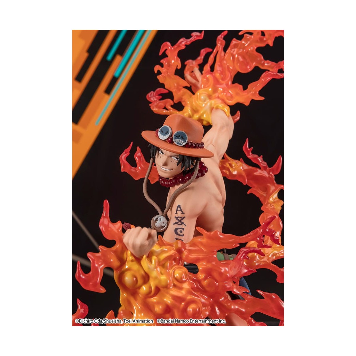 Bandai One Piece - Portgas. D. Ace - Bounty Rush 5° Anniversario - Figuarts Zero Extra Battle