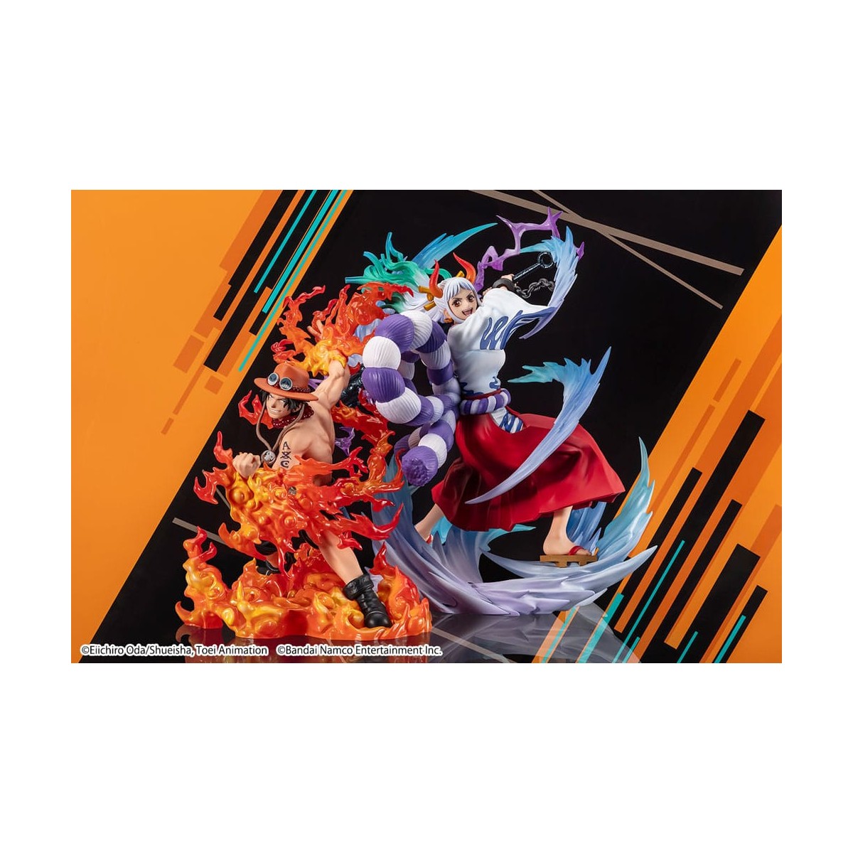 Bandai One Piece - Portgas. D. Ace - Bounty Rush 5° Anniversario - Figuarts Zero Extra Battle