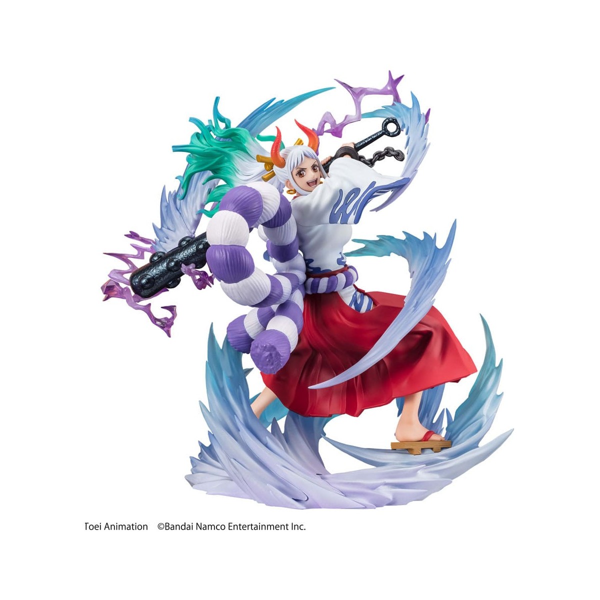 Bandai One Piece - Yamato - Bounty Rush 5° Anniversario - Figuarts Zero Extra Battle