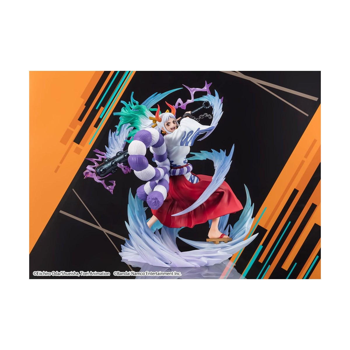 Bandai One Piece - Yamato - Bounty Rush 5° Anniversario - Figuarts Zero Extra Battle