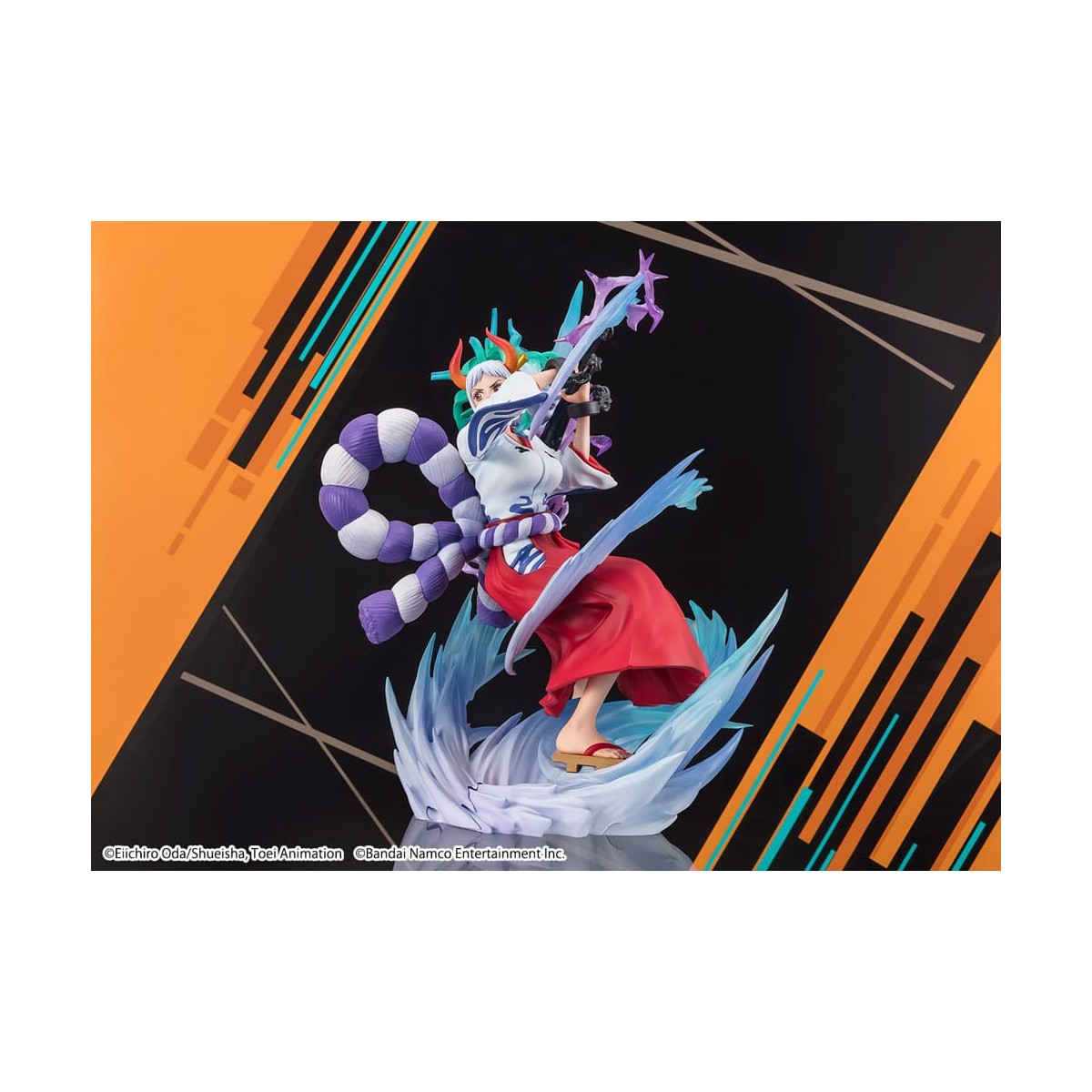 Bandai One Piece - Yamato - Bounty Rush 5° Anniversario - Figuarts Zero Extra Battle