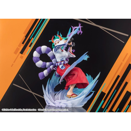 Bandai One Piece - Yamato - Bounty Rush 5° Anniversario - Figuarts Zero Extra Battle