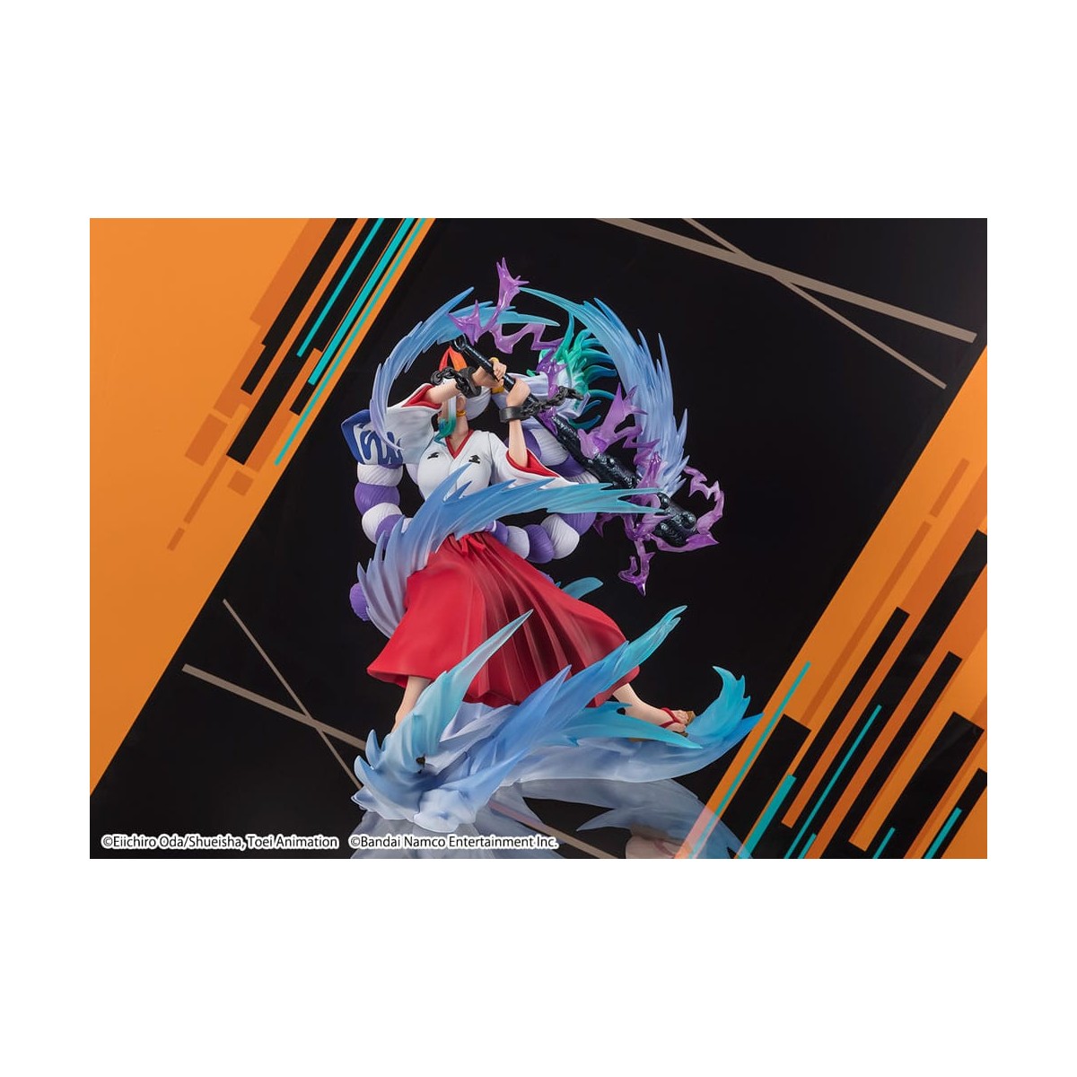 Bandai One Piece - Yamato - Bounty Rush 5° Anniversario - Figuarts Zero Extra Battle