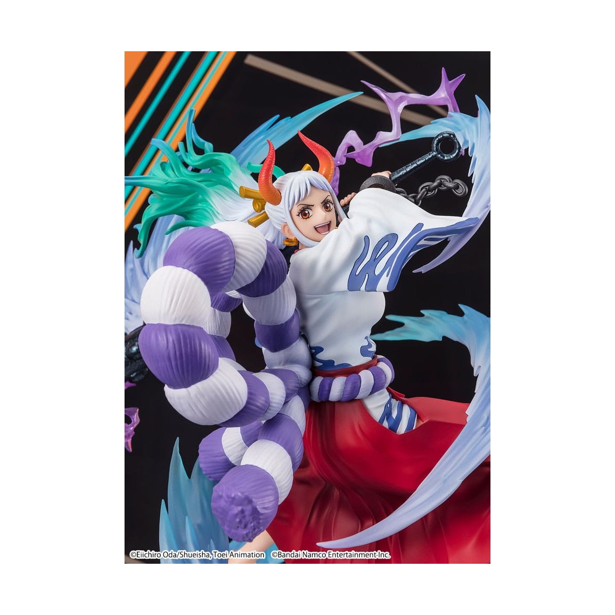Bandai One Piece - Yamato - Bounty Rush 5° Anniversario - Figuarts Zero Extra Battle