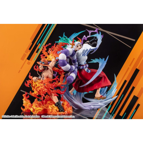 Bandai One Piece - Yamato - Bounty Rush 5° Anniversario - Figuarts Zero Extra Battle