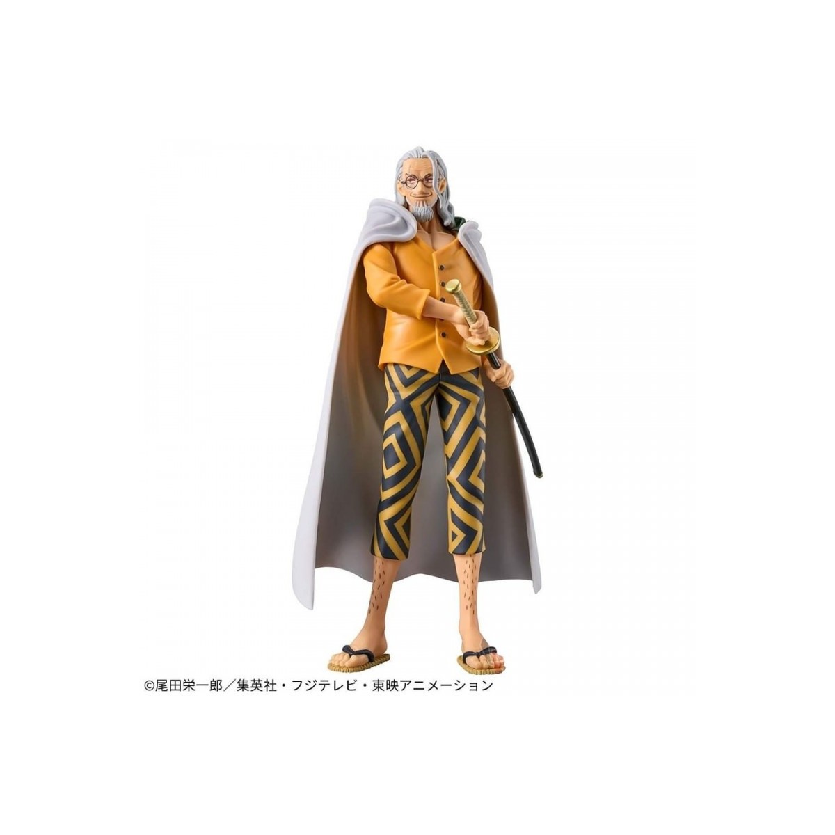 Banpresto One Piece - DXF SILVERS RAYLEIGH - LA SERIE GRANDLINE