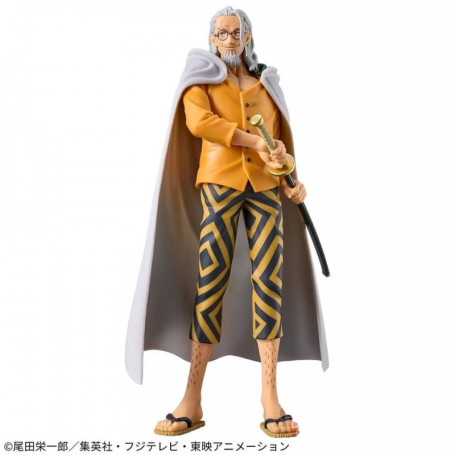 Banpresto One Piece - DXF SILVERS RAYLEIGH - LA SERIE GRANDLINE