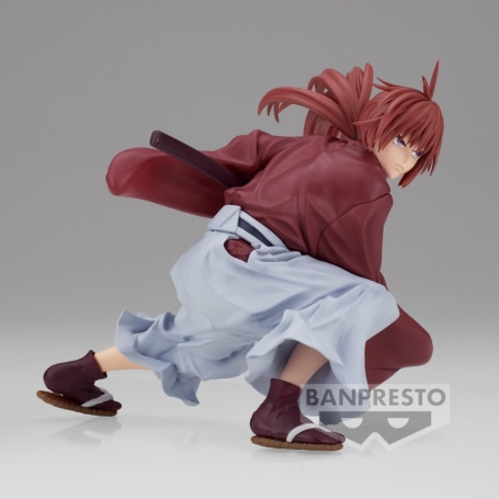 Banpresto - KENSHIN HIMURA - Stelle vibranti - Rurouni Kenshin