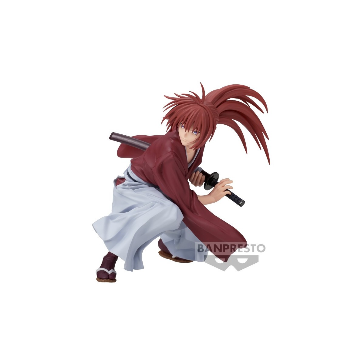 Banpresto - KENSHIN HIMURA - Stelle vibranti - Rurouni Kenshin