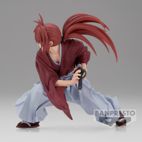 Banpresto - KENSHIN HIMURA - Stelle vibranti - Rurouni Kenshin