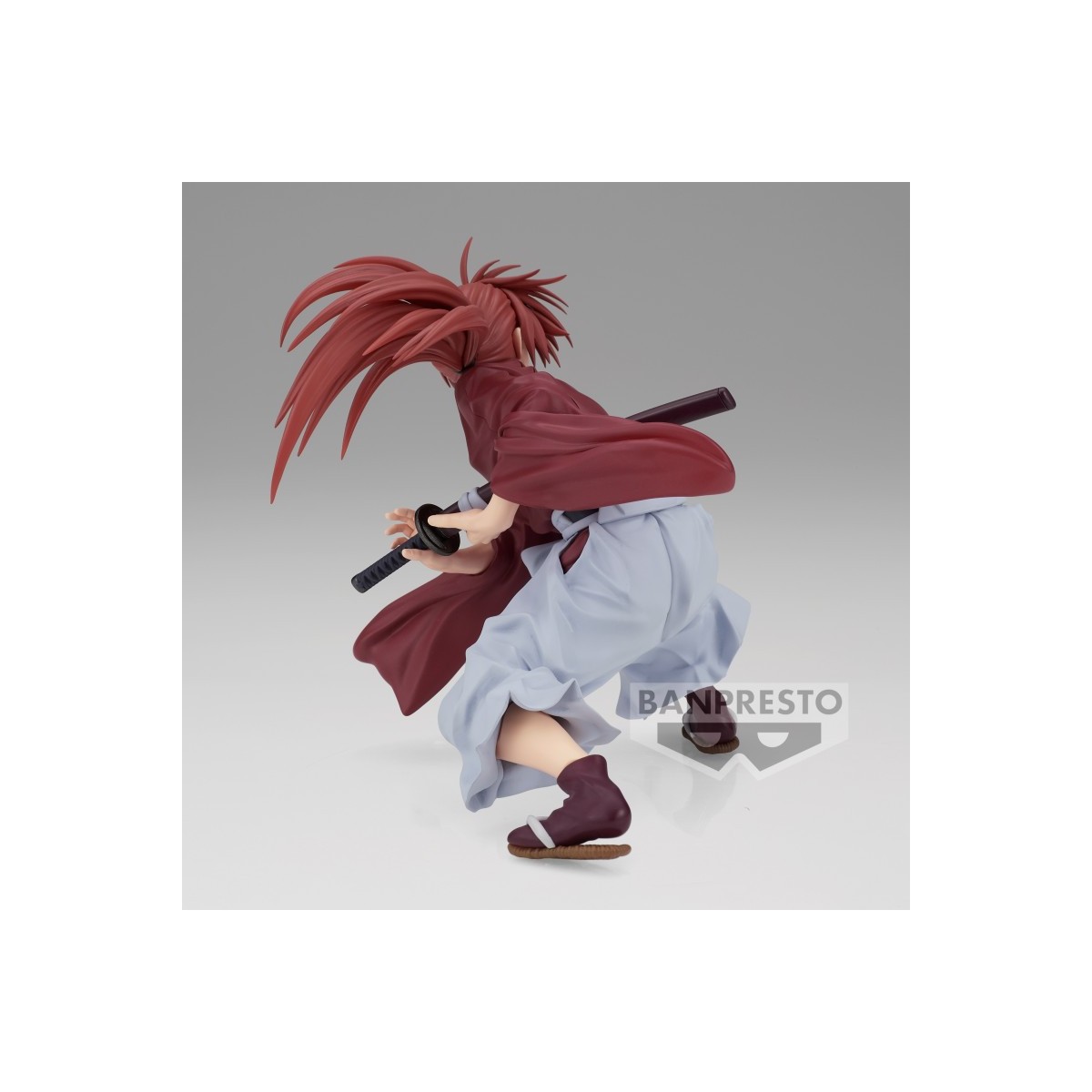 Banpresto - KENSHIN HIMURA - Stelle vibranti - Rurouni Kenshin