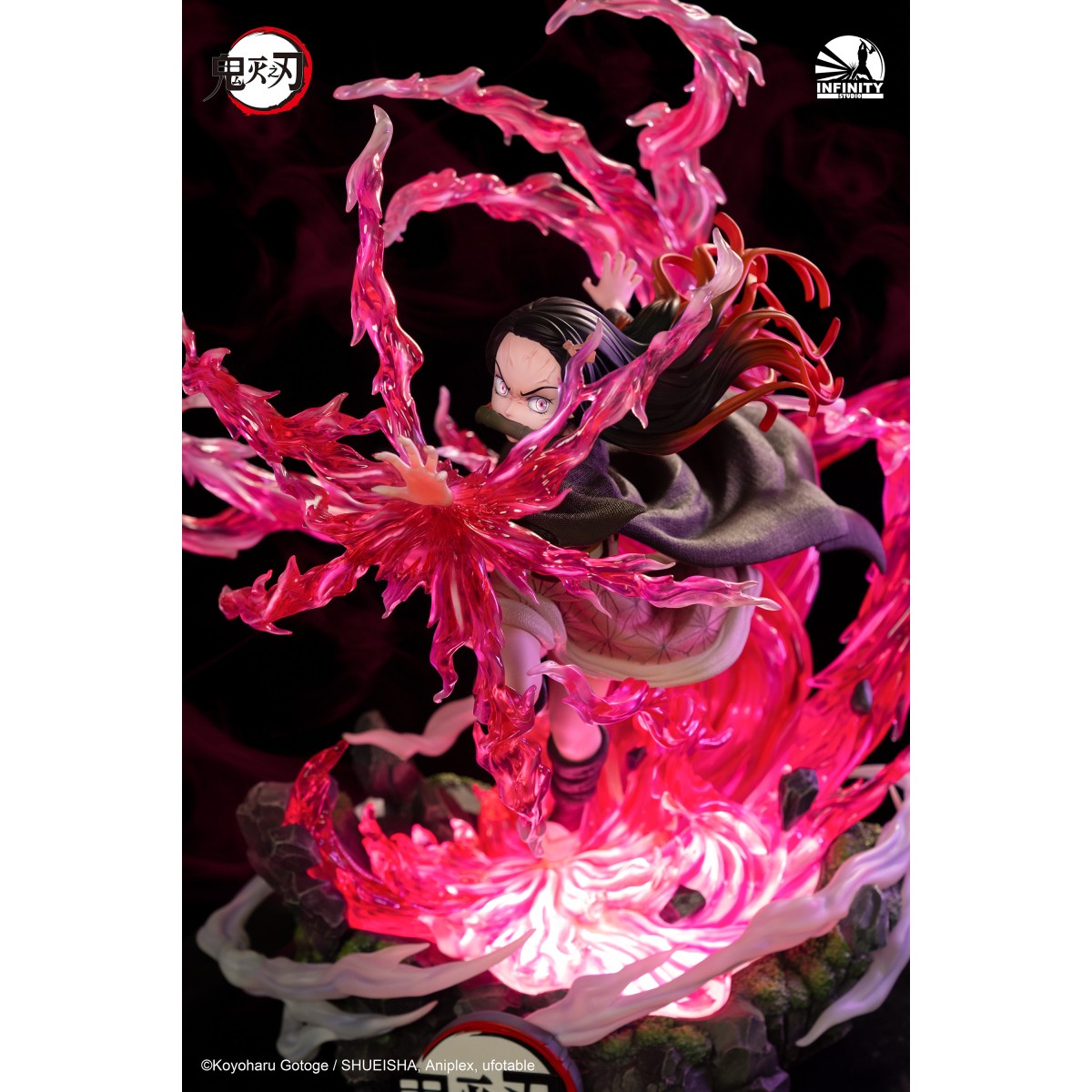 Infinity Studio - Uccisore di demoni - NEZUKO 1/4 - Kimetsu No Yaiba