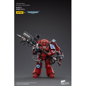 JoyToy - Space Marine - Ultramarines - Techmarine Brother Tybestis 1/18 - Warhammer 40K