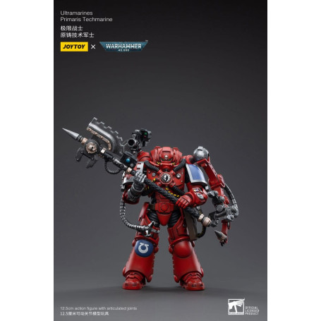 JoyToy - Space Marine - Ultramarines - Techmarine Brother Tybestis 1/18 - Warhammer 40K