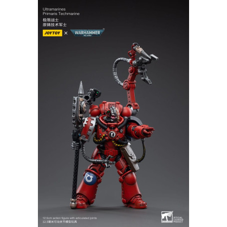 JoyToy - Space Marine - Ultramarines - Techmarine Brother Tybestis 1/18 - Warhammer 40K
