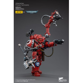 JoyToy - Space Marine - Ultramarines - Techmarine Brother Tybestis 1/18 - Warhammer 40K
