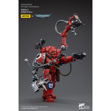 JoyToy - Space Marine - Ultramarines - Techmarine Brother Tybestis 1/18 - Warhammer 40K