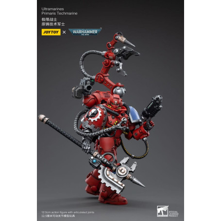JoyToy - Space Marine - Ultramarines - Techmarine Brother Tybestis 1/18 - Warhammer 40K
