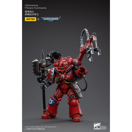 JoyToy - Space Marine - Ultramarines - Techmarine Brother Tybestis 1/18 - Warhammer 40K