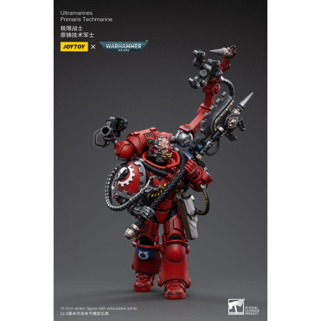 JoyToy - Space Marine - Ultramarines - Techmarine Brother Tybestis 1/18 - Warhammer 40K