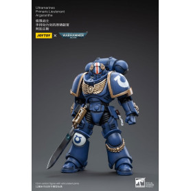JoyToy - Space Marine - Ultramarines - Primaris Tenente Argaranthe 1/18 - Warhammer 40K