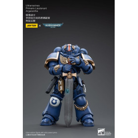 JoyToy - Space Marine - Ultramarines - Primaris Tenente Argaranthe 1/18 - Warhammer 40K
