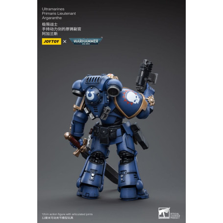 JoyToy - Space Marine - Ultramarines - Primaris Tenente Argaranthe 1/18 - Warhammer 40K