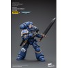 JoyToy - Space Marine - Ultramarines - Primaris Tenente Argaranthe 1/18 - Warhammer 40K