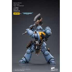 JoyToy Space Marine - Lupi Spaziali - Pacchetto Artiglio Sigyrr Stoneshield 1/18 - Warhammer 40K