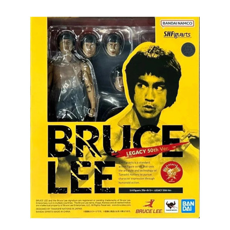 Tamashii SH Figuarts SHF - Bruce Lee Legacy 50a versione