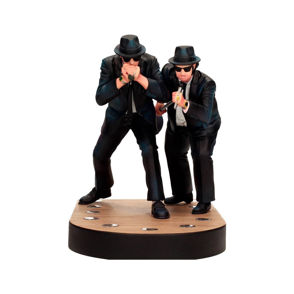 SD Toys - I fratelli Blues - Jake & Elwood sul palco Pvc Diorama