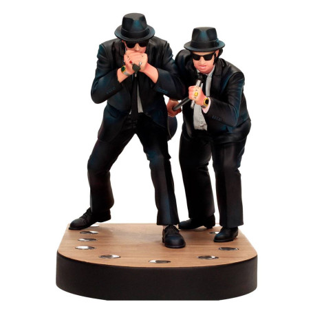 SD Toys - I fratelli Blues - Jake & Elwood sul palco Pvc Diorama