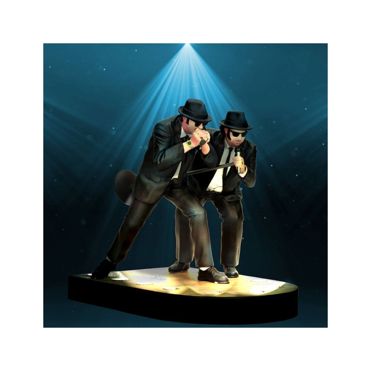 SD Toys - I fratelli Blues - Jake & Elwood sul palco Pvc Diorama