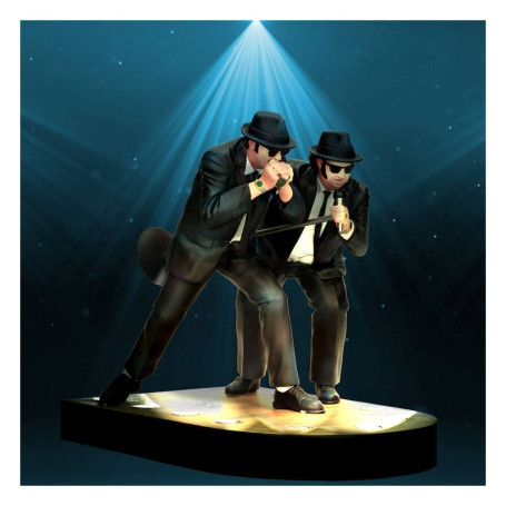 SD Toys - I fratelli Blues - Jake & Elwood sul palco Pvc Diorama