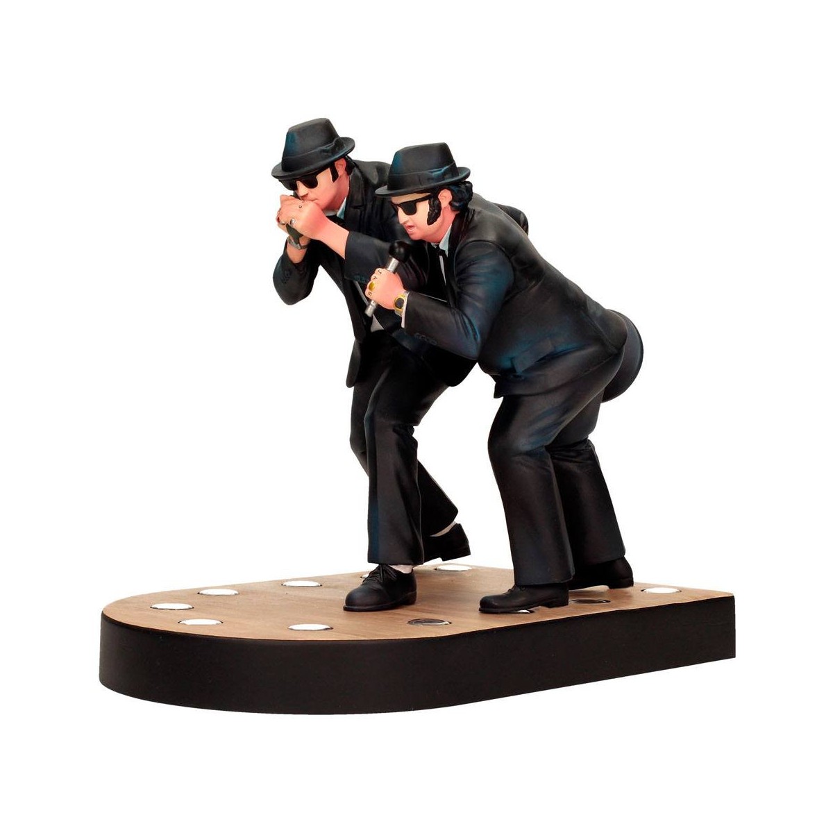 SD Toys - I fratelli Blues - Jake & Elwood sul palco Pvc Diorama