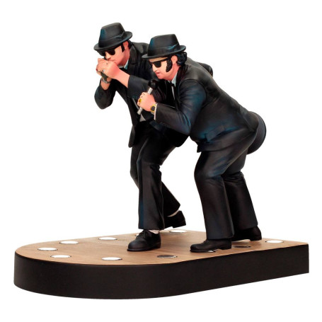 SD Toys - I fratelli Blues - Jake & Elwood sul palco Pvc Diorama