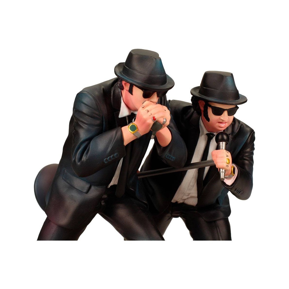 SD Toys - I fratelli Blues - Jake & Elwood sul palco Pvc Diorama