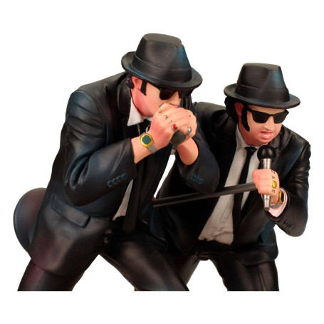SD Toys - I fratelli Blues - Jake & Elwood sul palco Pvc Diorama