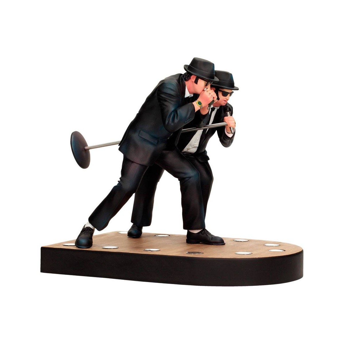 SD Toys - I fratelli Blues - Jake & Elwood sul palco Pvc Diorama
