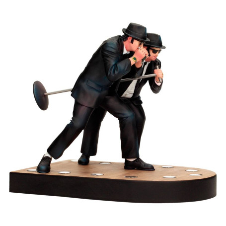 SD Toys - I fratelli Blues - Jake & Elwood sul palco Pvc Diorama