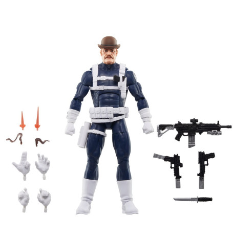 Marvel Legends - S.H.I.E.L.D. confezione da 3 pezzi - Sharon Carter - Nick Fury - Dum Dum Dugan